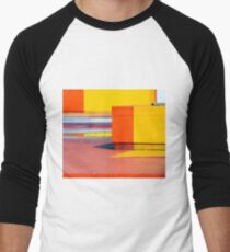 Blocks Men's Baseball ¾ T-Shirt
