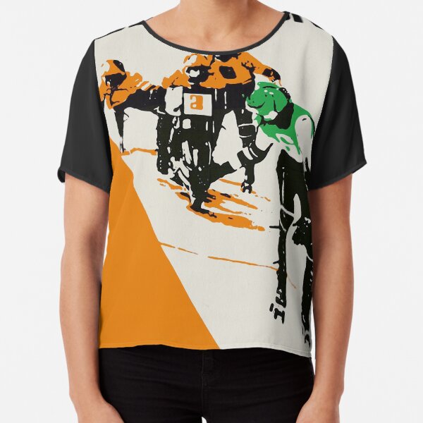 Rollerball - Houston vs Madrid Chiffon Top