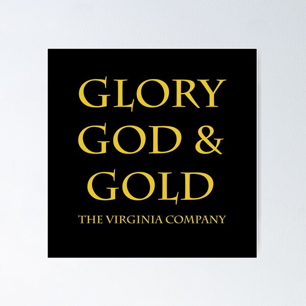 Item preview, Glory God & Gold designed and sold by FandomTrading.
