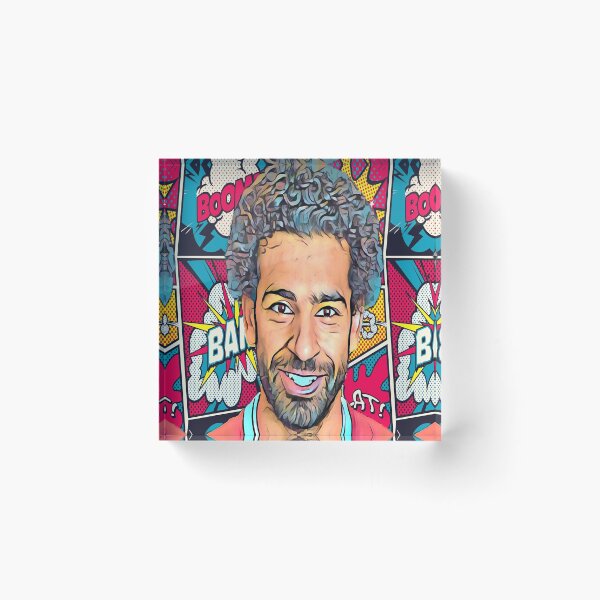 Item preview, Mo Salah Egyptian King Pop Art  designed and sold by GoldyMaster07.