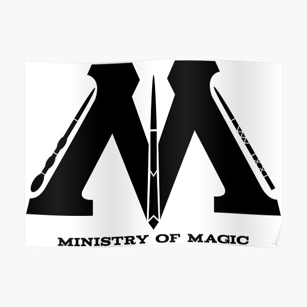 Modern Ministry of Magic Poster