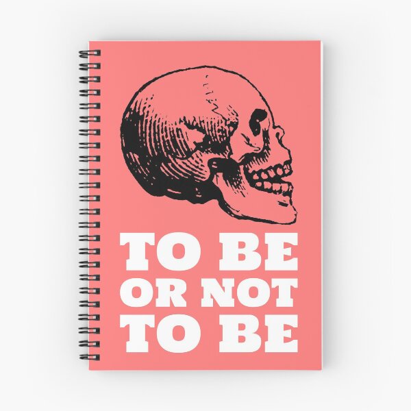Item preview, TO BE OR NOT TO BE designed and sold by redhoodstudios.
