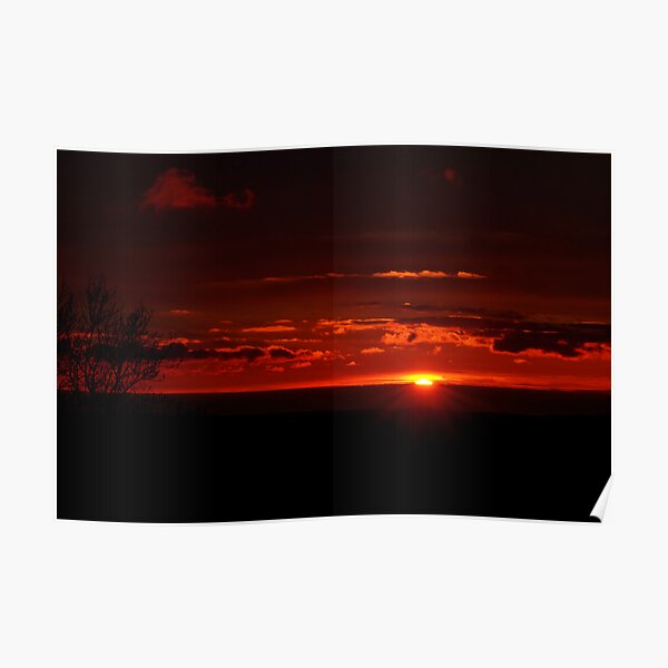 The Red Sun Poster