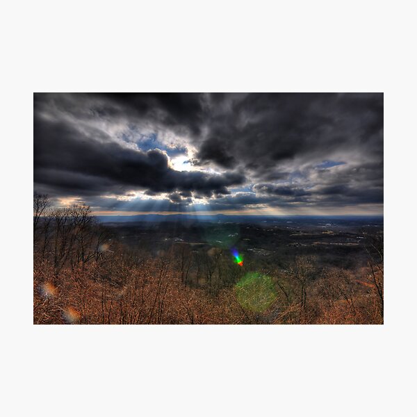 Piercing The Heavens Photographic Print