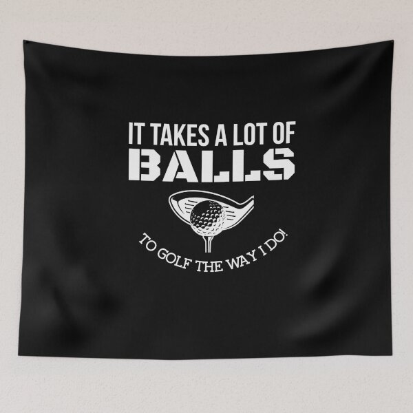 Item preview, It Takes A Lot Of Balls designed and sold by MooonTees.