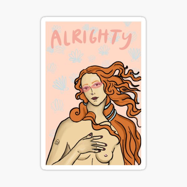 Peach Pit Alrighty Aphrodite Gifts Merchandise Redbubble