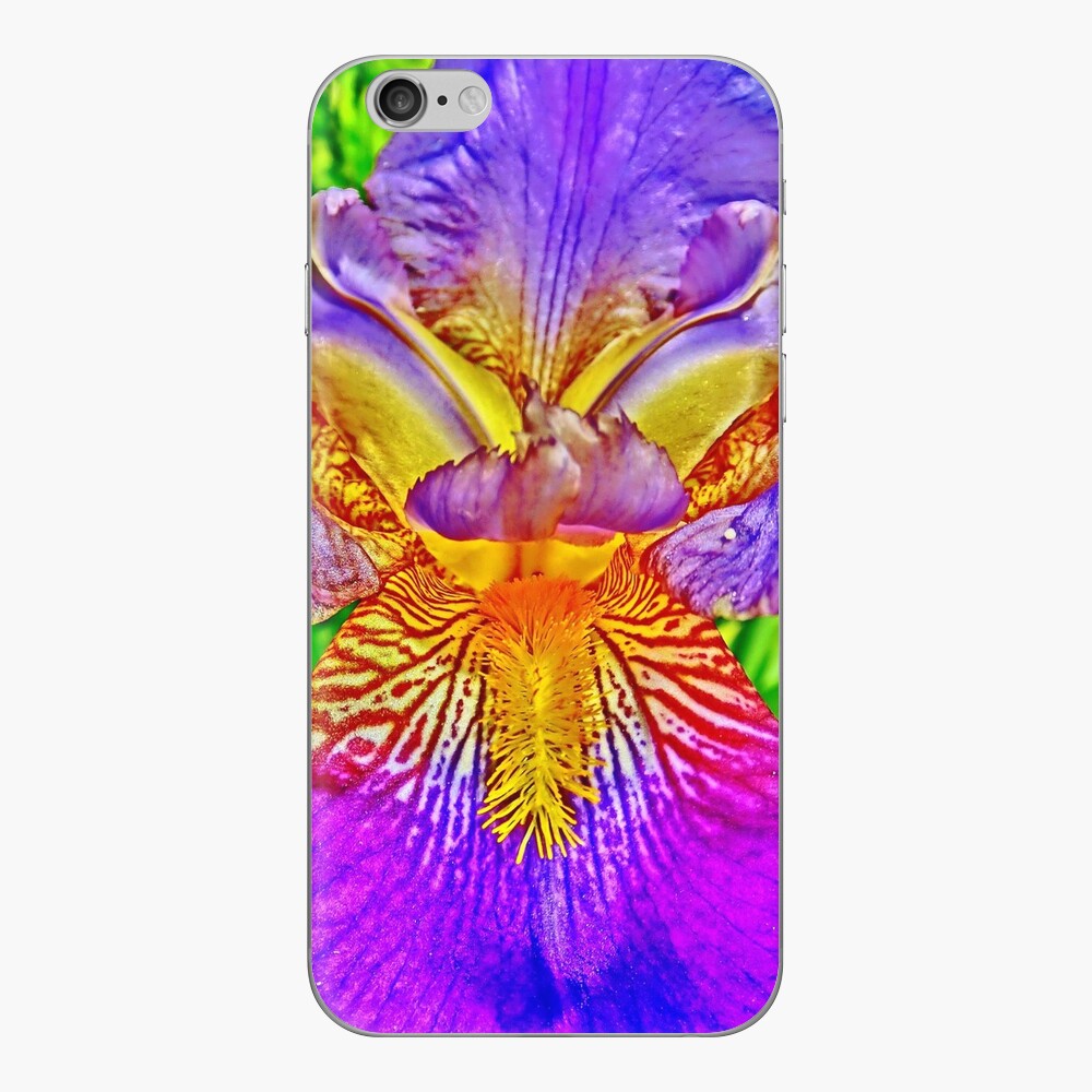 Flight of the Iris Bee, 2 of 4 iPhone Skin
