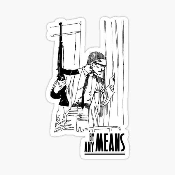 Item preview, T-shirt Malcolm X par tous les moyens nécessaires designed and sold by coolhiphoptees.
