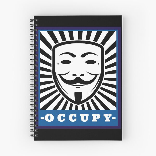 Item preview, Occupy Anonymity designed and sold by redhoodstudios.