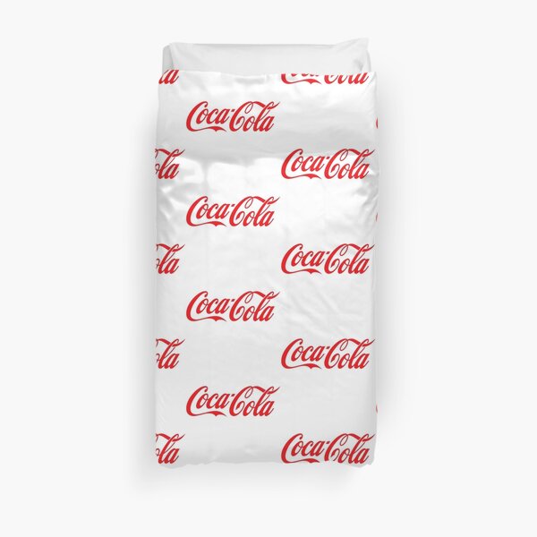 Coca Cola Logo Duvet Cover
