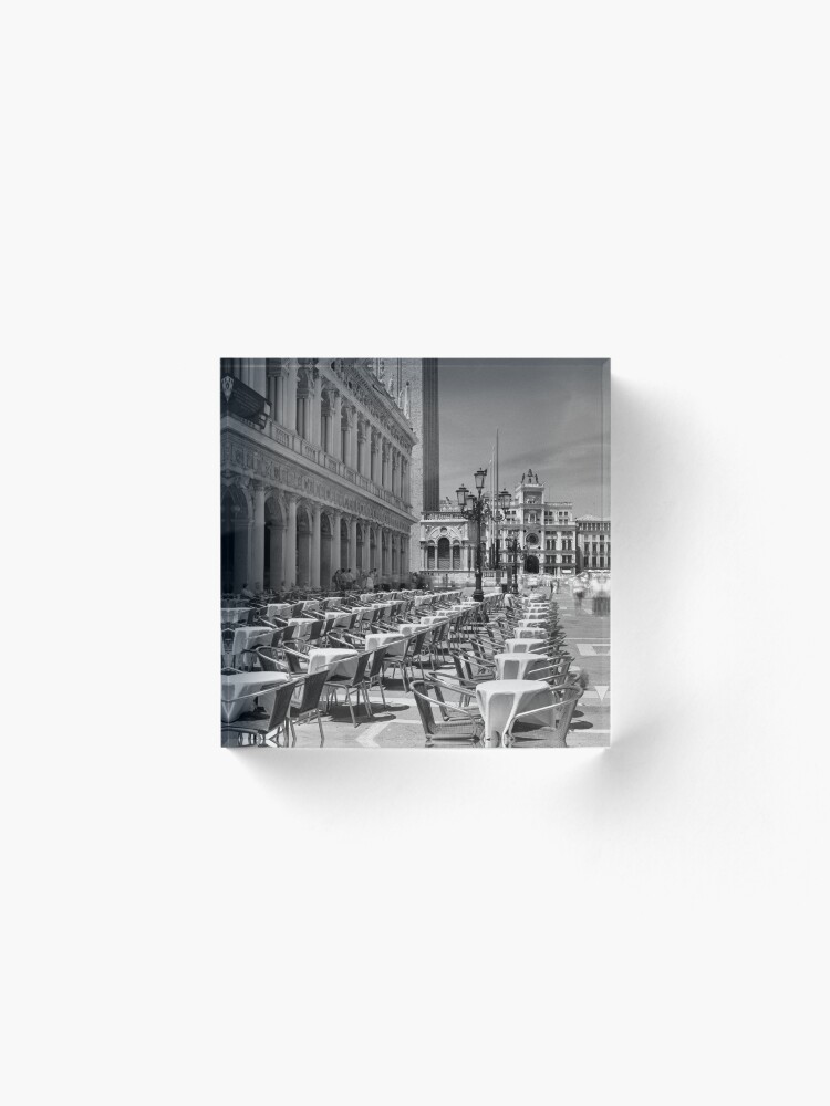 Alternate view of Piazzetta San Marco, Venice Acrylic Block