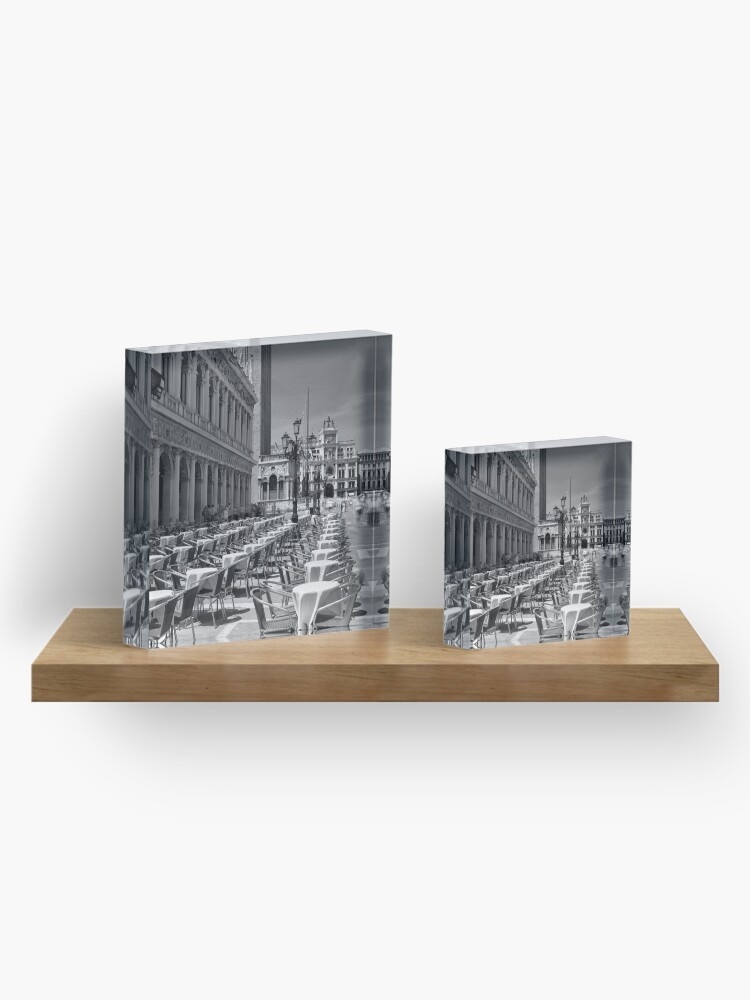 Alternate view of Piazzetta San Marco, Venice Acrylic Block