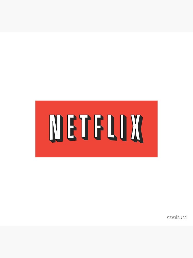 "Netflix Logo" Art Print by coolturd | Redbubble