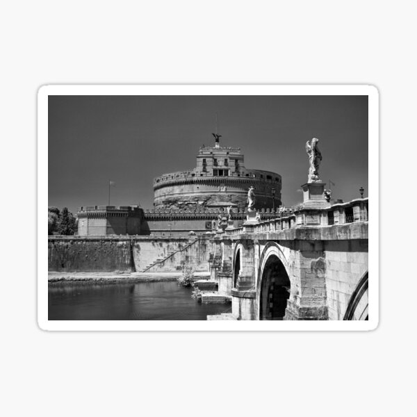 Castel Sant'Angelo, Rome Sticker
