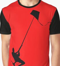 kiteboarder Graphic T-Shirt