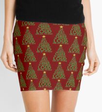 Spread Christmas Cheer Mini Skirt