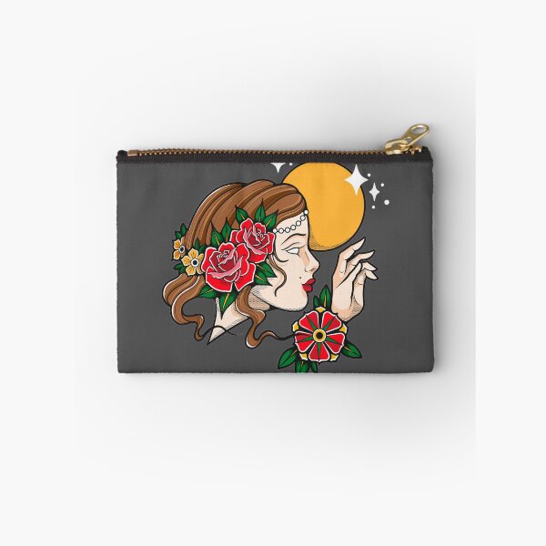 Item preview, oldschool tattoo girl designed and sold by Alexeev.