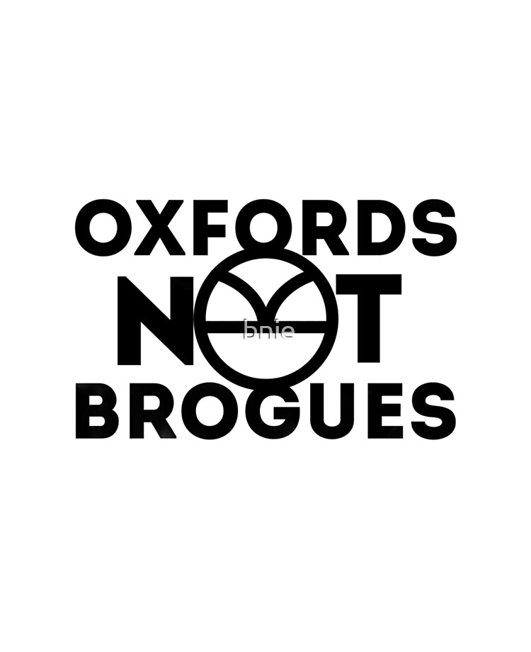 kingsman oxfords not brogues