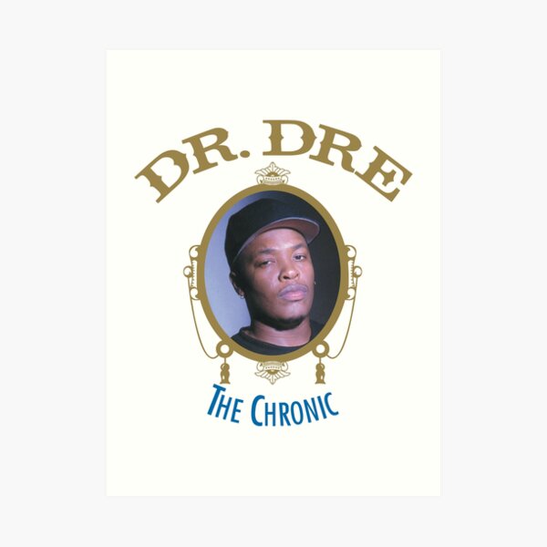 The Chronic T-Shirt Art Print