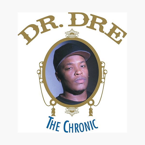 The Chronic T-Shirt Photographic Print