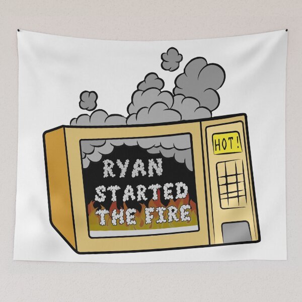 Item preview, Ryan Started the Fire designed and sold by Shayli Kipnis.