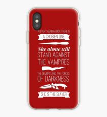 Buffy the Vampire Slayer - Chosen One iPhone Case
