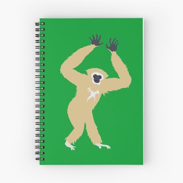 Item preview, Gibbon on Green designed and sold by Peppermint Narwhal.
