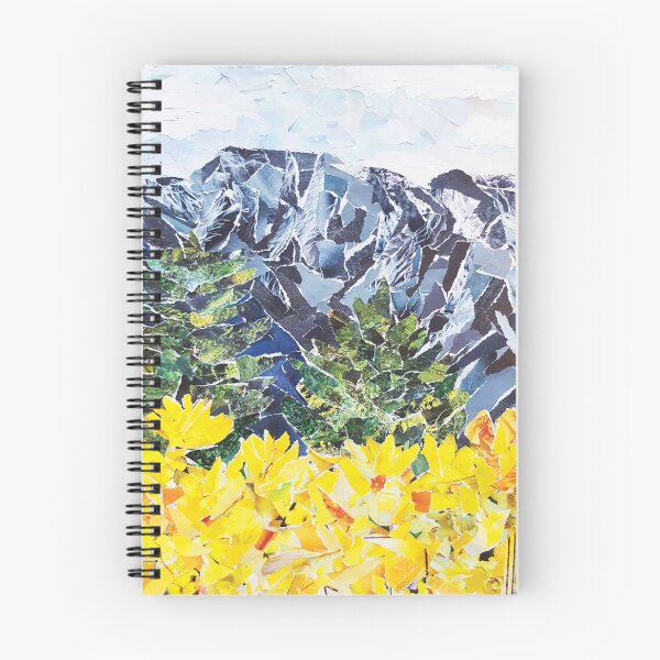Item preview,  Mountain Flowers Collage designed and sold by Sarah Wainwright.