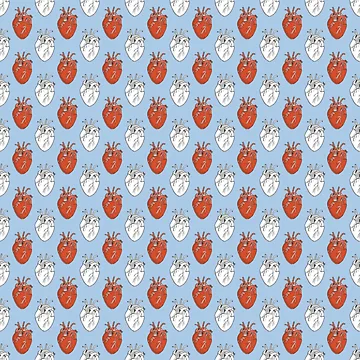 Artwork thumbnail, HEART by SaraPatterns