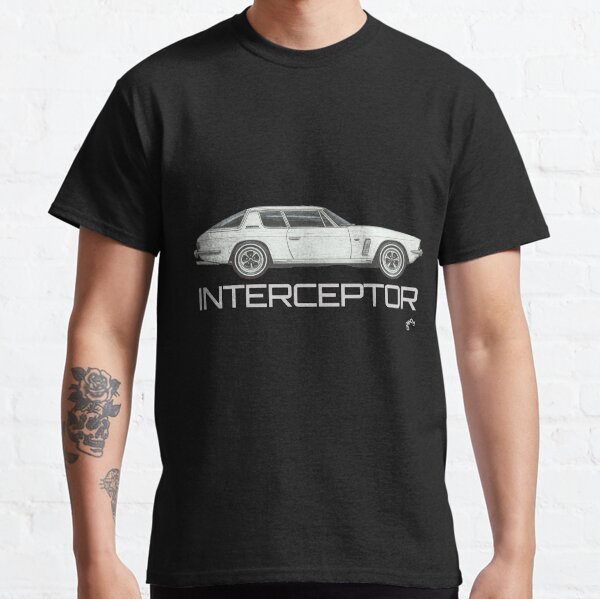 Geo3 Interceptor Doodle Classic T-Shirt