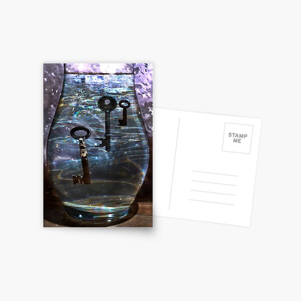 Floating Postcard