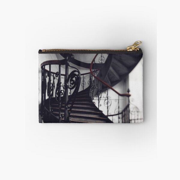 Item preview, Antique vintage rounded staircase in old house, Strasbourg, France designed and sold by Alexander Sorokopud.