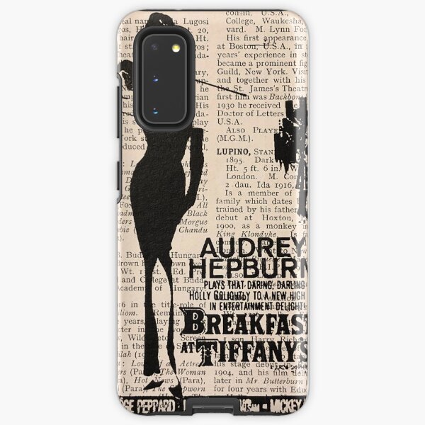 Breakfast at Tiffany's Samsung Galaxy Tough Case