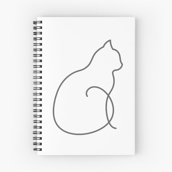 Item preview, cat line three designed and sold by DrTigrou.