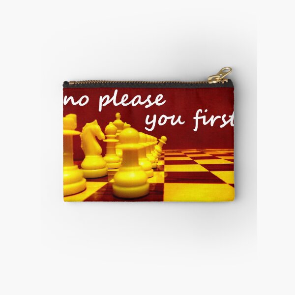 Item preview, chessman saying no please you go first designed and sold by 6059.