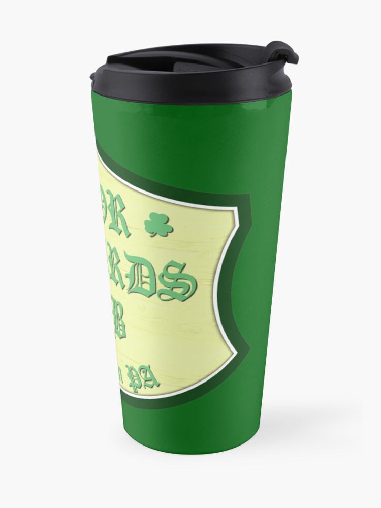 Poor Richards Pub Scranton Pa The Office Tv Show Travel Mug By Tlaprise Redbubble