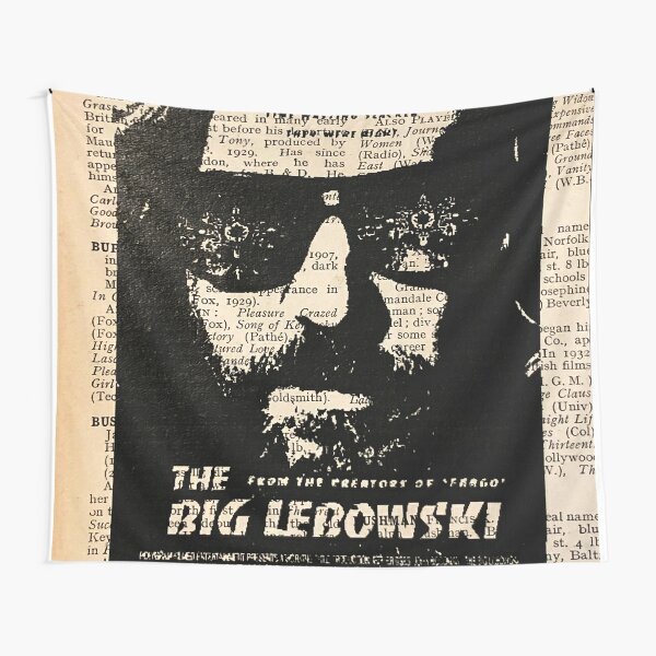 There's A Beverage Here - The Big Lebowski Bath Towel by Joseph