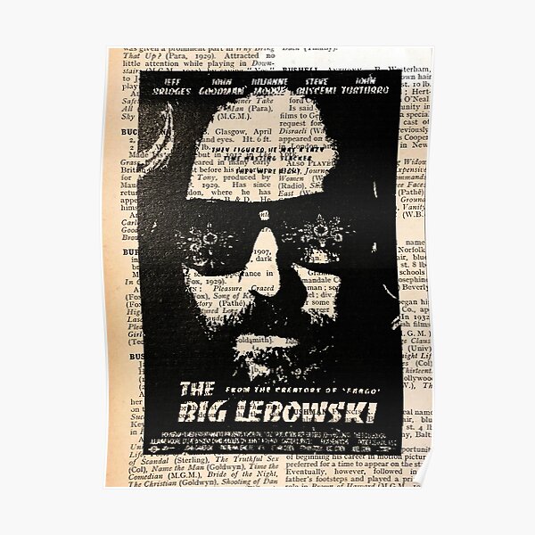 Le grand Lebowski Poster