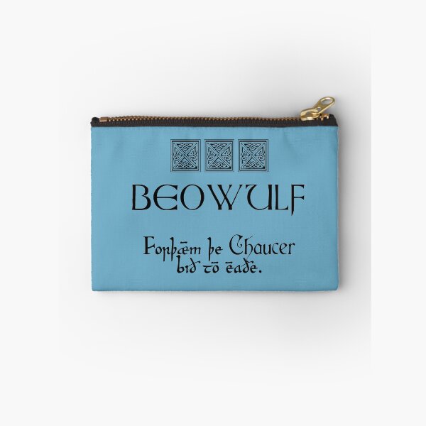 Item preview, Beowulf vs Chaucer designed and sold by candhdesigns.