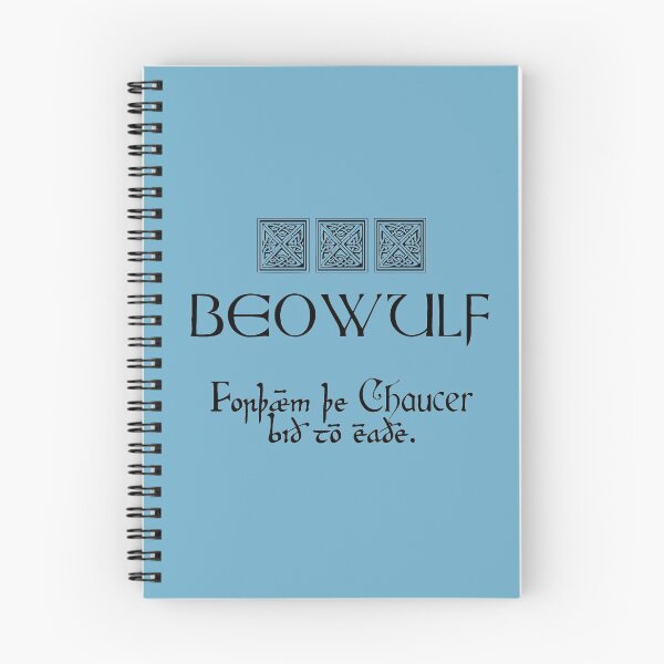 Item preview, Beowulf vs Chaucer designed and sold by candhdesigns.