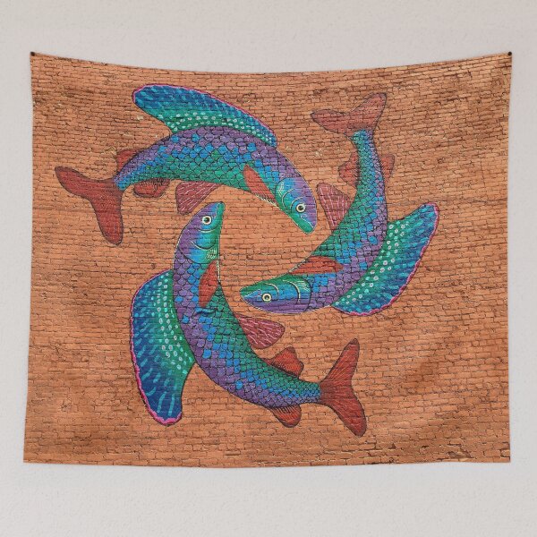 Item preview, Butte Montana  Fish Tails designed and sold by IMAGETAKERS.