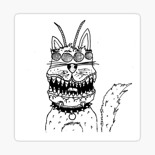 Item preview, Four-eyed Pet Thing designed and sold by Nows84.