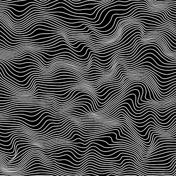 Artwork thumbnail, Abstract lines by Hibra-R