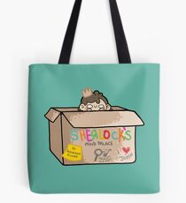 Sherlock's Mind Palace Tote Bag