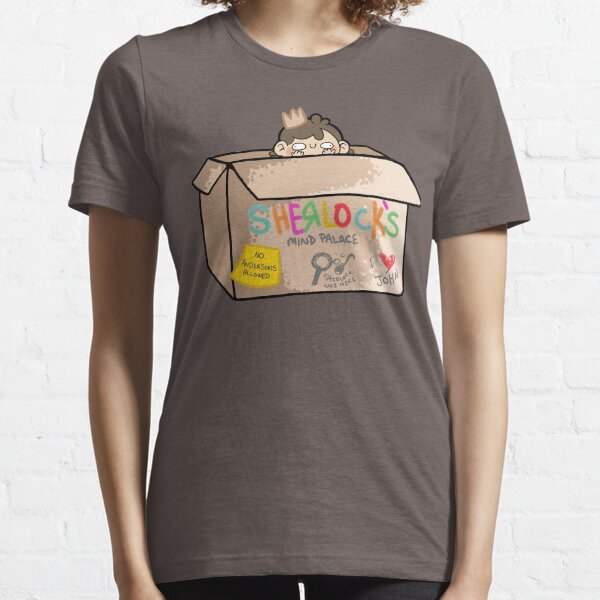 Sherlock's Mind Palace Essential T-Shirt