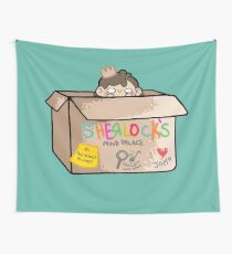 Sherlock's Mind Palace Wall Tapestry
