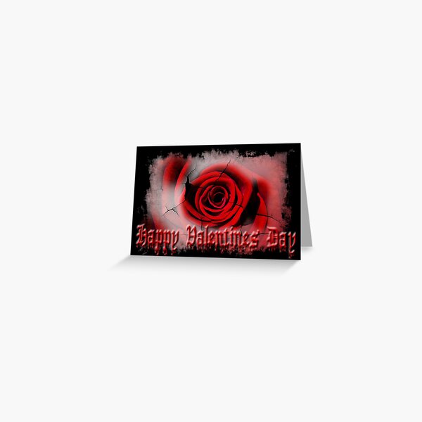 Happy Valentine's Day Greeting Card