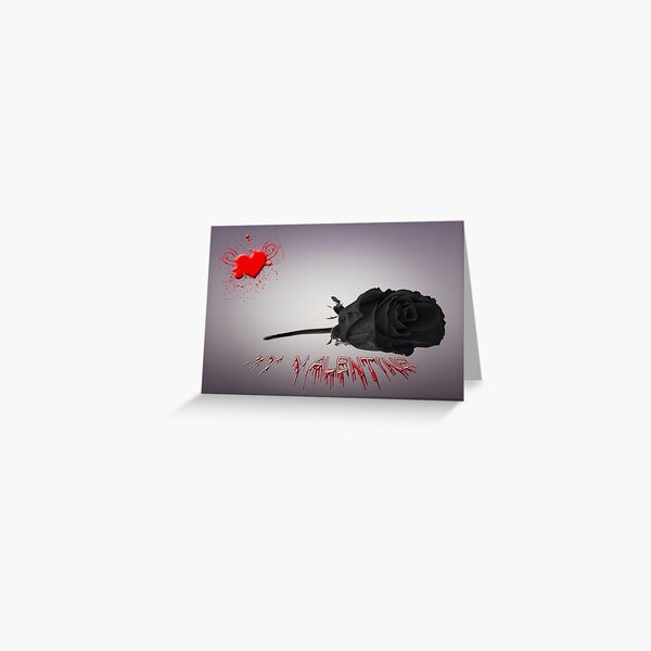 My Valentine Greeting Card