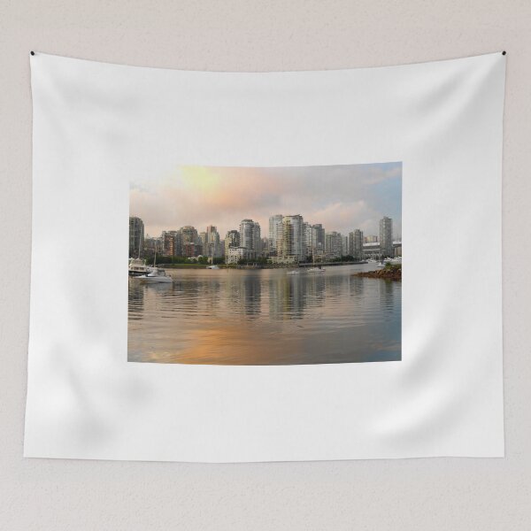 Item preview, Vancouver across False Creek at Sunset... designed and sold by RichImage.