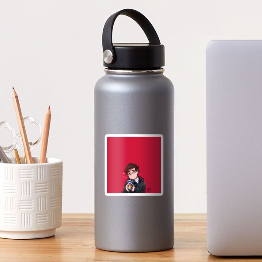 Item preview, Sticker designed and sold by mikenlos.